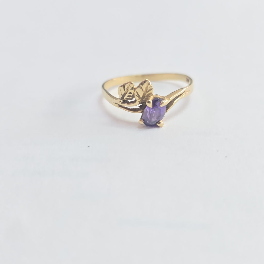 ANILLITO ORO 14 K 1,40 GRMS (SEMINUEVO)