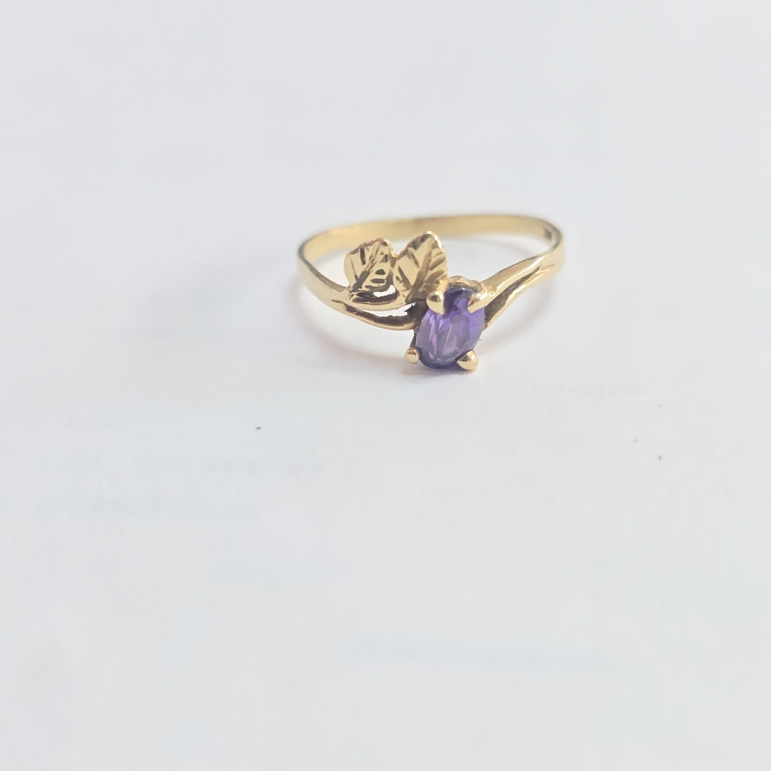 ANILLITO ORO 14 K 1,40 GRMS (SEMINUEVO)