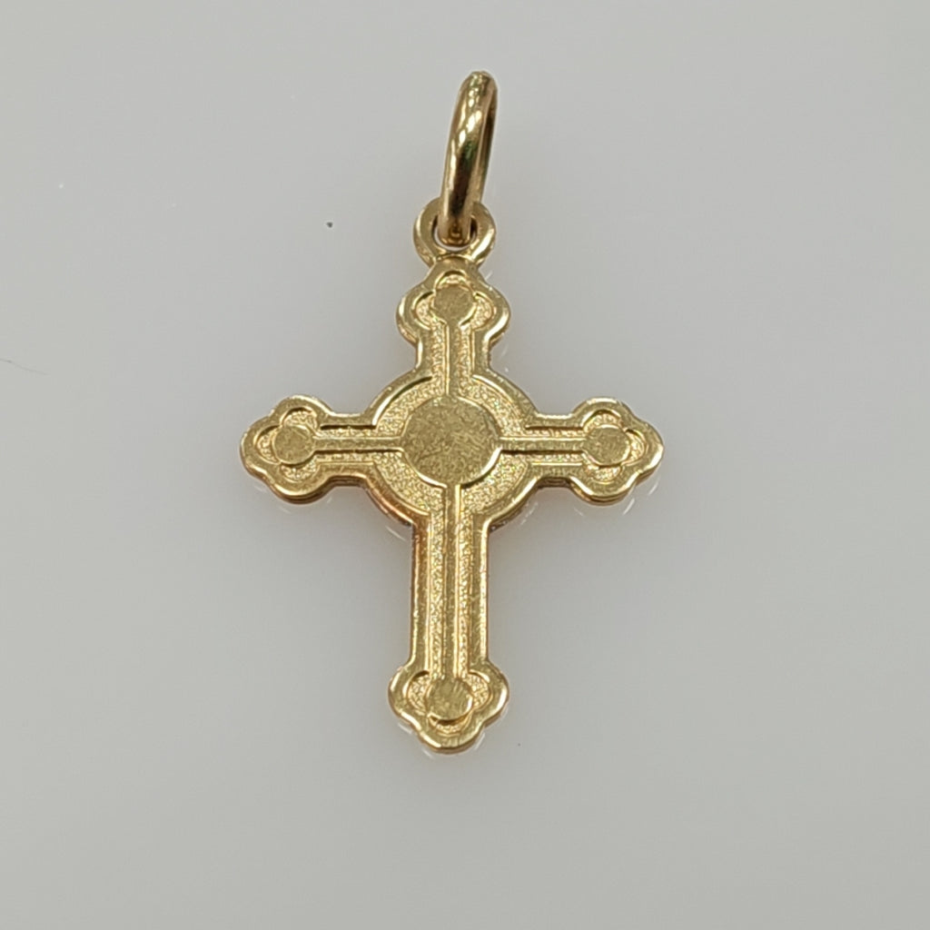 CRUZ ORO 10 K 1.3 GRMS (SEMINUEVO)