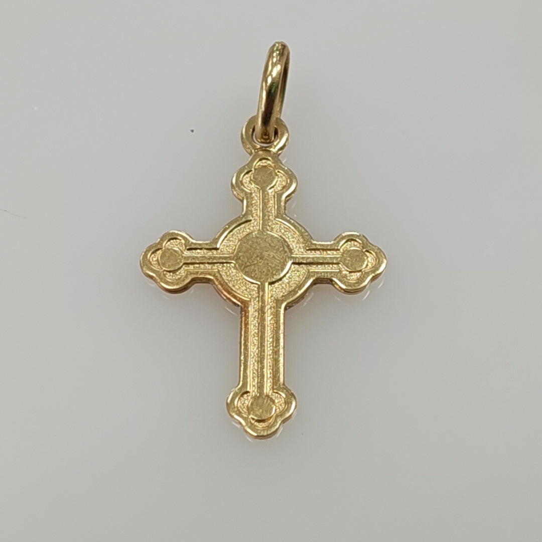 CRUZ ORO 10 K 1.3 GRMS (SEMINUEVO)