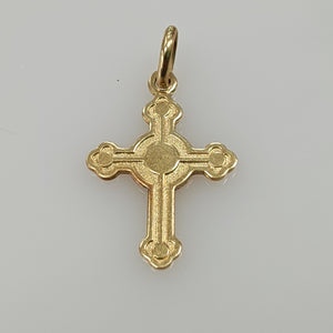 CRUZ ORO 10 K 1.3 GRMS (SEMINUEVO)