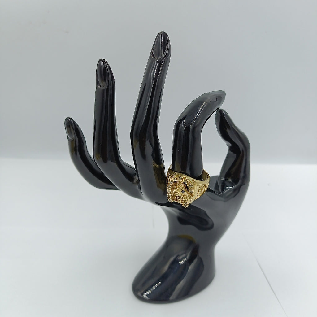 ANILLO ORO 14 K 11.6 GRMS (SEMINUEVO)