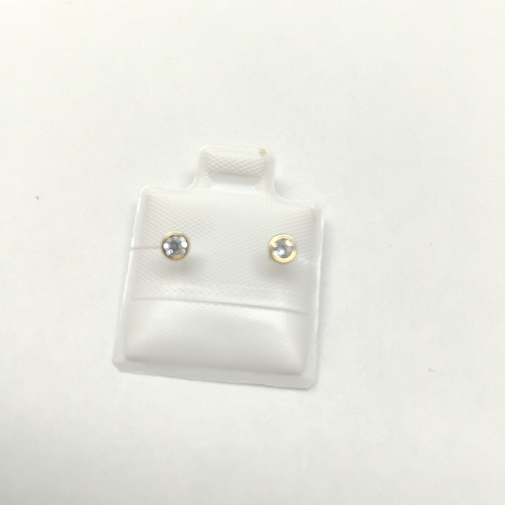 BROQUELES BROQUEL C CIRCONIA 14K 0.1501 GR (NUEVO)