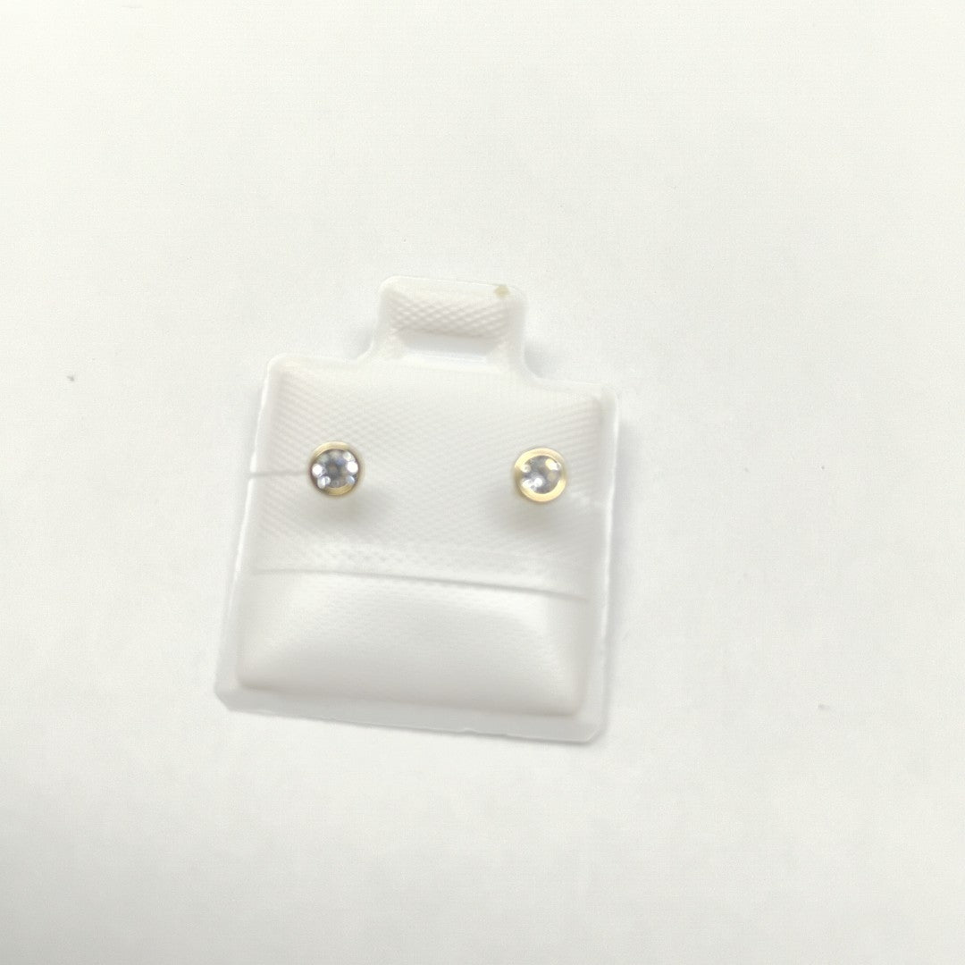 BROQUELES BROQUEL C CIRCONIA 14K 0.1501 GR (NUEVO)