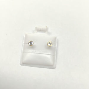 BROQUELES BROQUEL C CIRCONIA 14K 0.1501 GR (NUEVO)