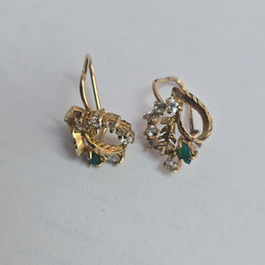 ARETES PAR ORO 10 K 2,80 GRMS (SEMINUEVO)