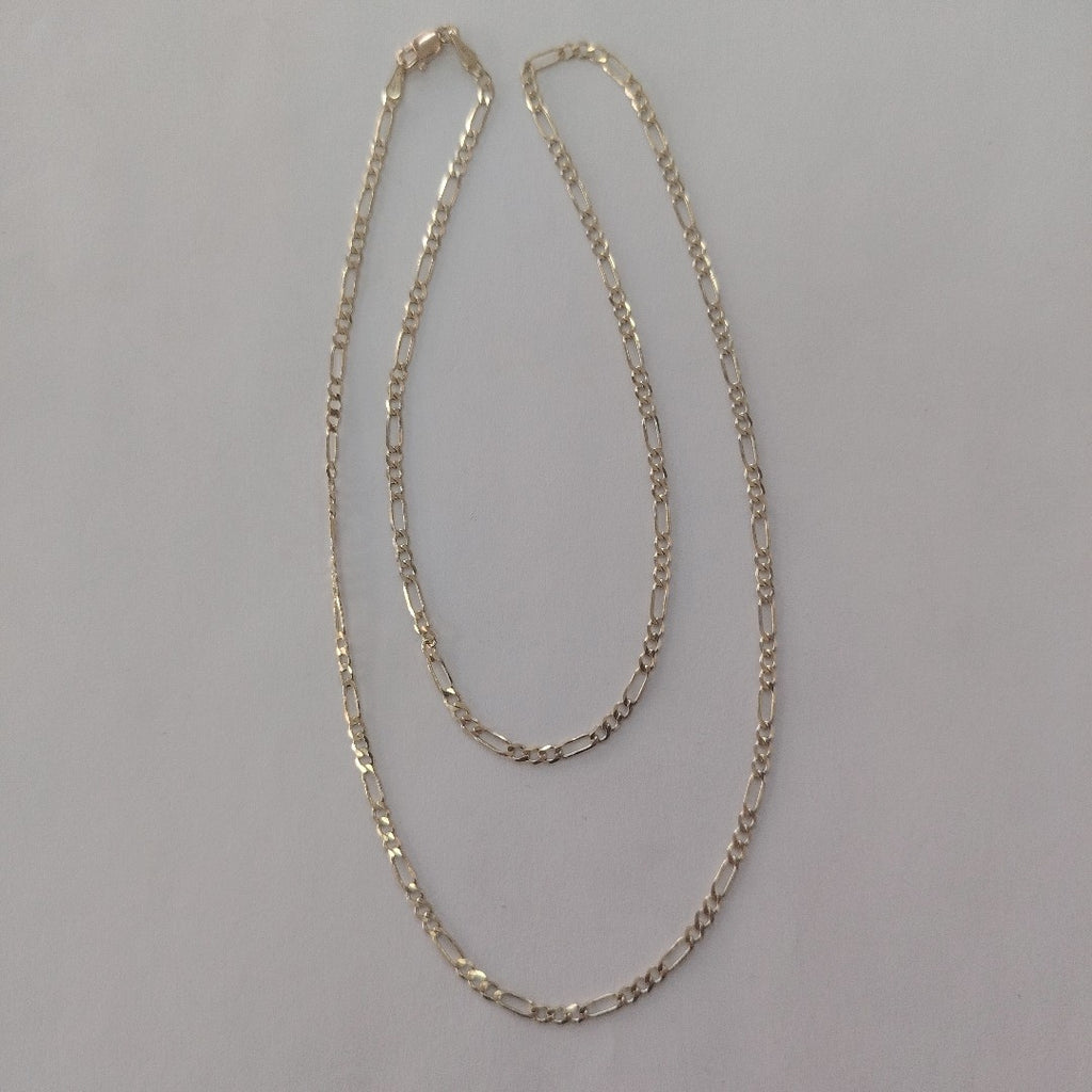 CADENA 3X1 14K 55 CM 5 GR (NUEVO)