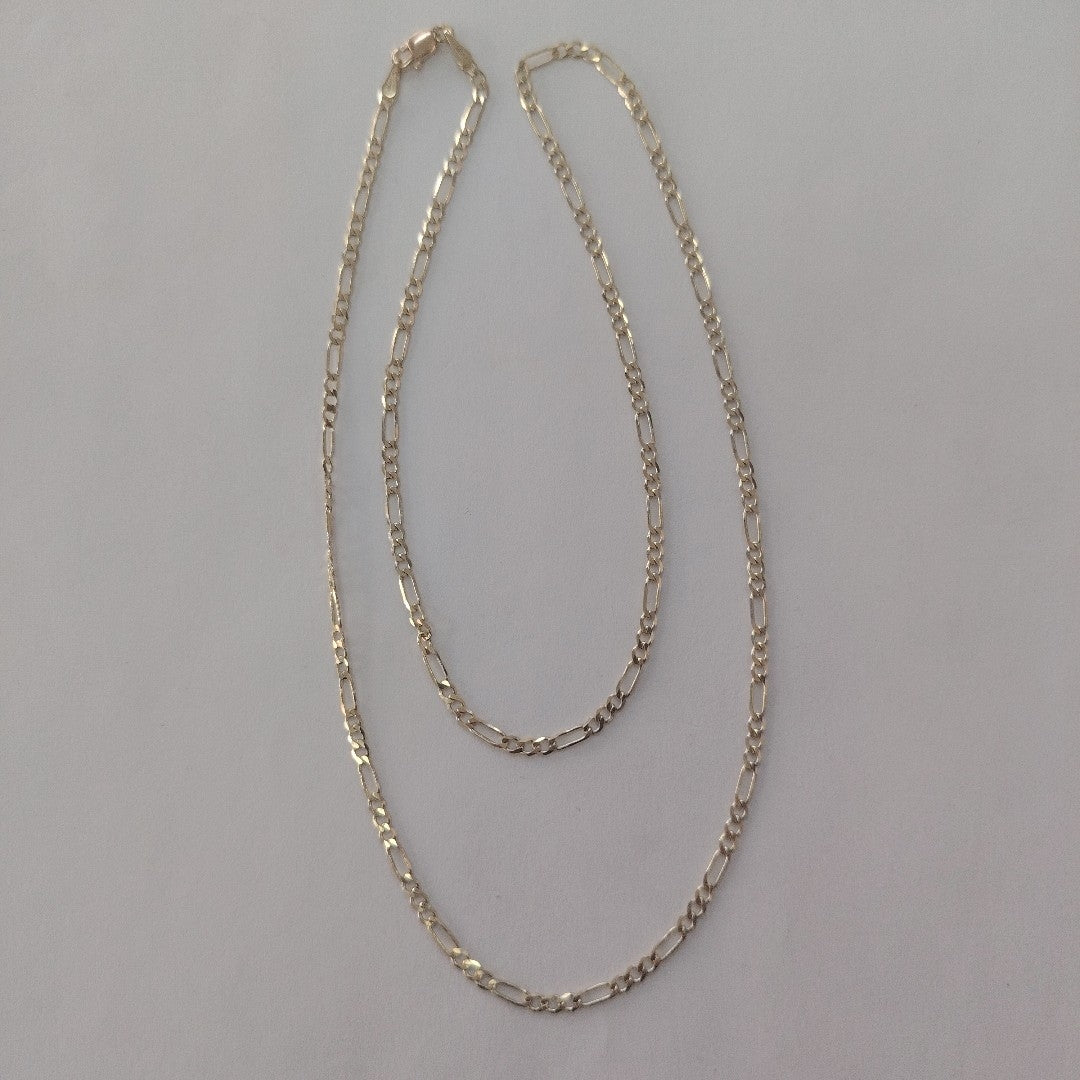 CADENA 3X1 14K 55 CM 5 GR (NUEVO)