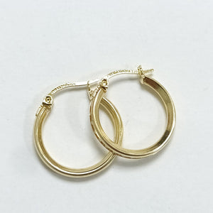 ARETES ARRACADAS CON CIRCONIAS 10K 1.8 GR (NUEVO)