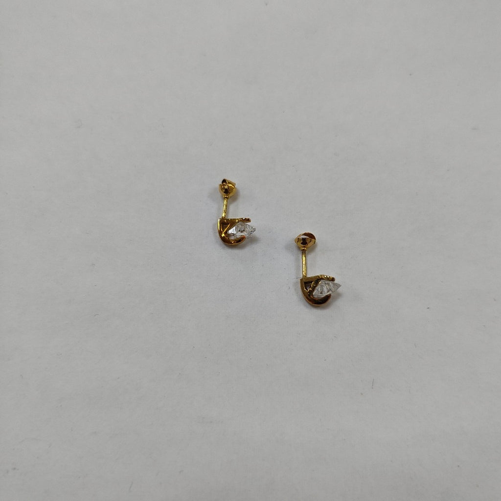 ARETES PAR ORO 10 K 1.6 GRMS (SEMINUEVO)