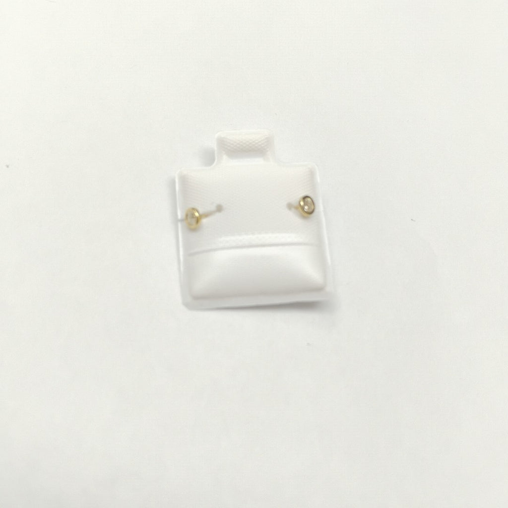 BROQUELES BROQUEL C CIRCONIA 14K 0.1501 GR (NUEVO)