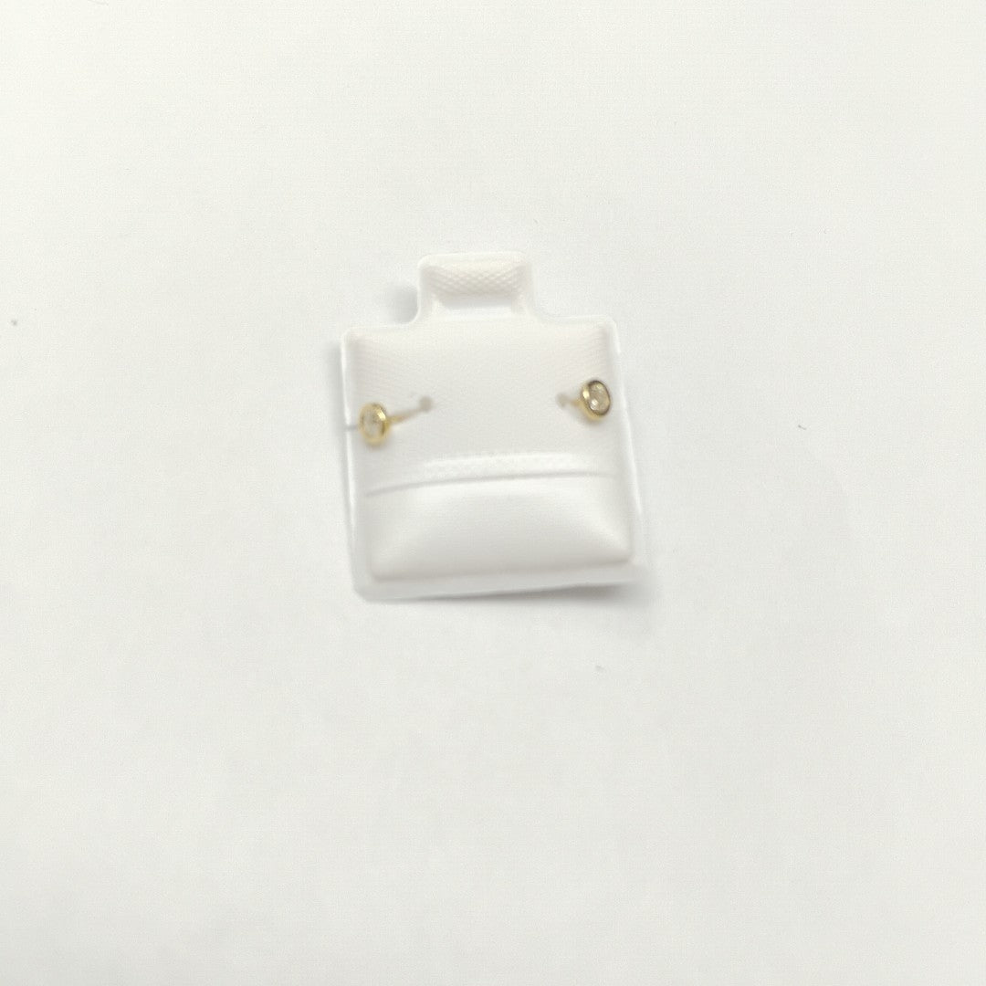 BROQUELES BROQUEL C CIRCONIA 14K 0.1501 GR (NUEVO)