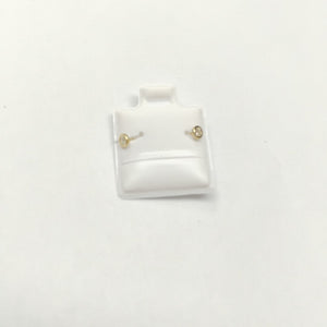 BROQUELES BROQUEL C CIRCONIA 14K 0.1501 GR (NUEVO)