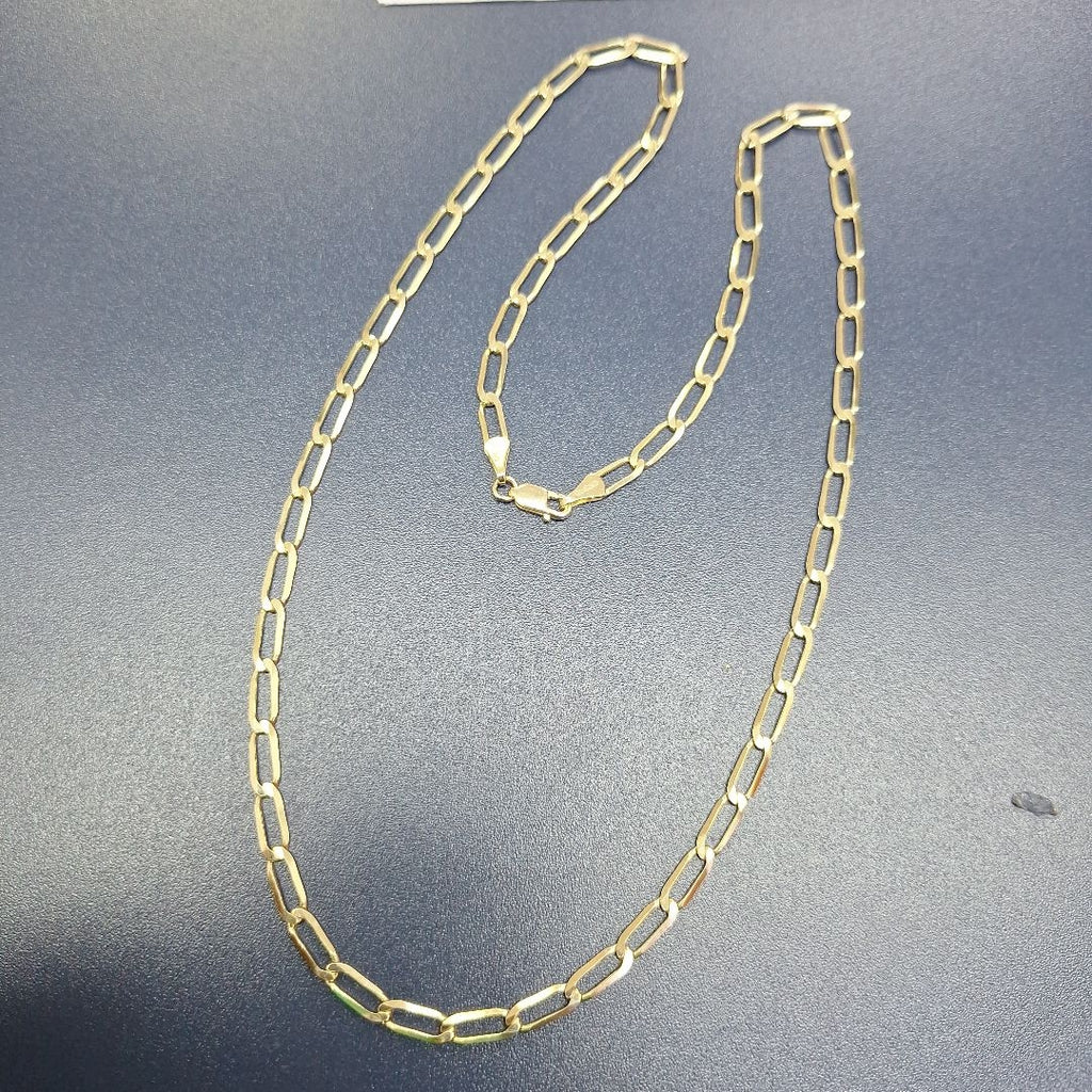 CADENA ESLABONES 14K 55 CM 10.6 GR (NUEVO)