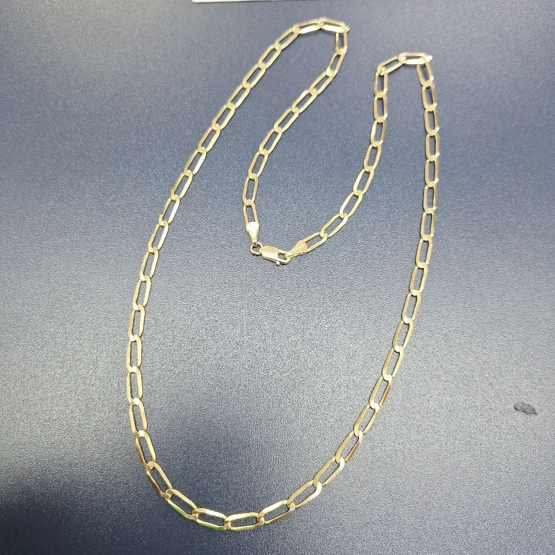 CADENA ESLABONES 14K 55 CM 10.6 GR (NUEVO)