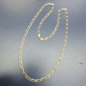 CADENA ESLABONES 14K 55 CM 10.6 GR (NUEVO)