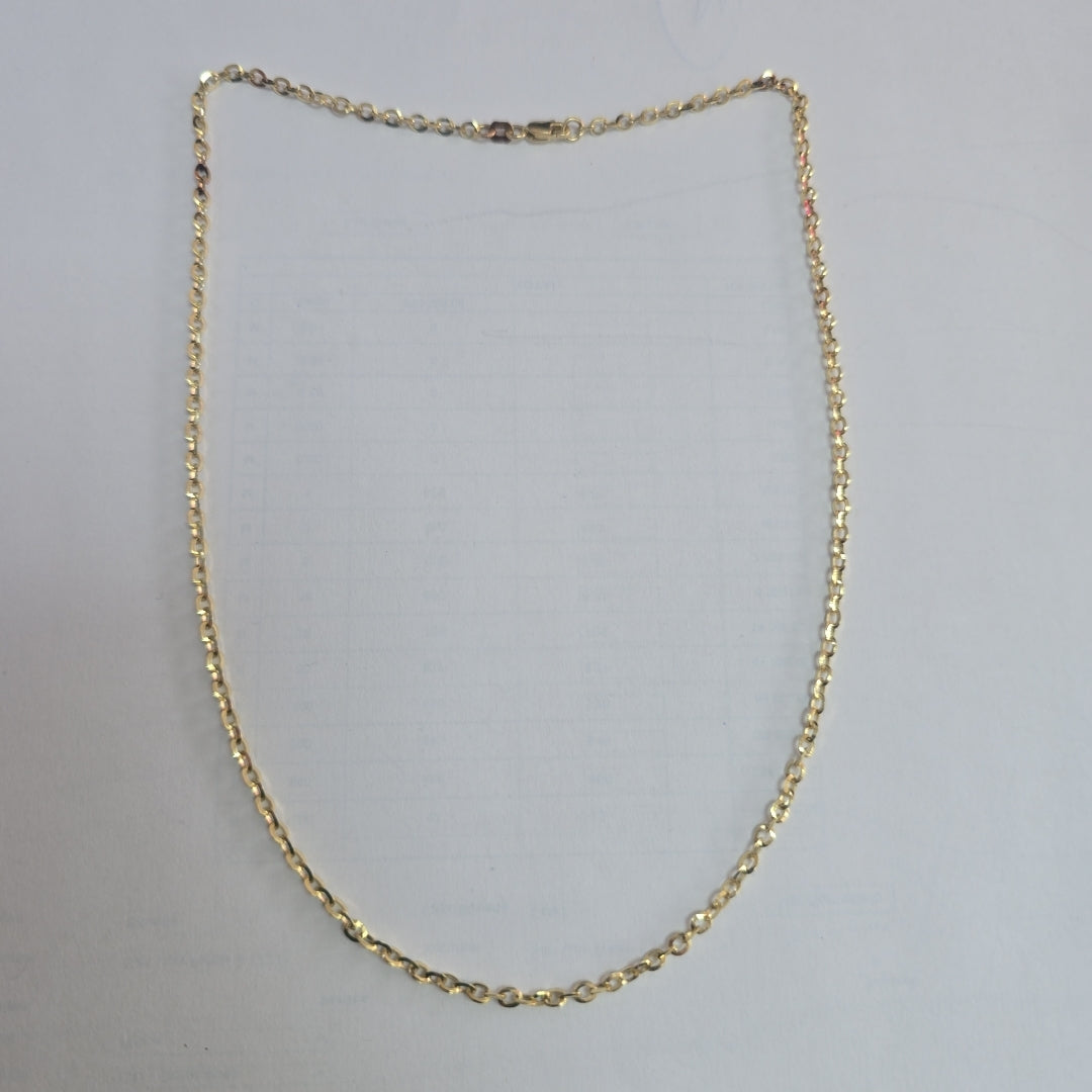CADENA ORO 14 K 5,20 GRMS (SEMINUEVO)