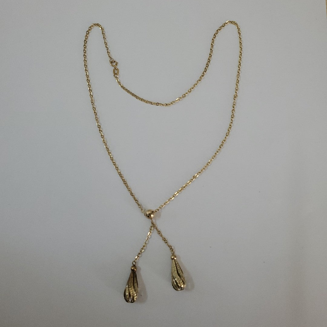 GARGANTILLA ORO 10 K 2,70 GRMS (SEMINUEVO)