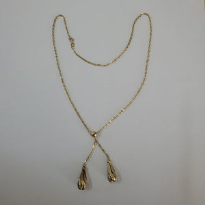 GARGANTILLA ORO 10 K 2,70 GRMS (SEMINUEVO)