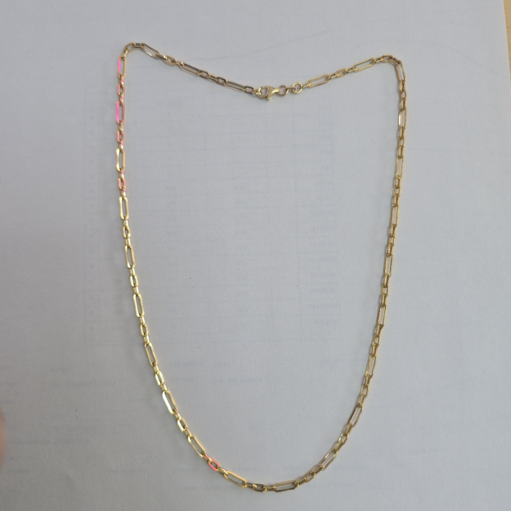 CADENA ORO 14 K 3,40 GRMS (SEMINUEVO)
