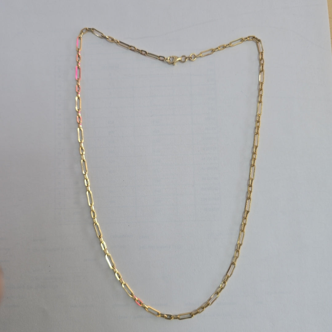 CADENA ORO 14 K 3,40 GRMS (SEMINUEVO)