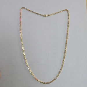 CADENA ORO 14 K 3,40 GRMS (SEMINUEVO)