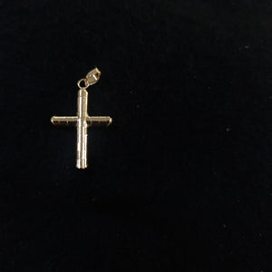 DIJE CRUZ 14K 1.1 GR (NUEVO)