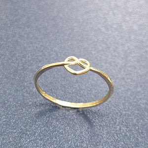 ANILLOS ANILLITO FIG CORAZON 10K TALLA 9 0.8 GR (NUEVO)