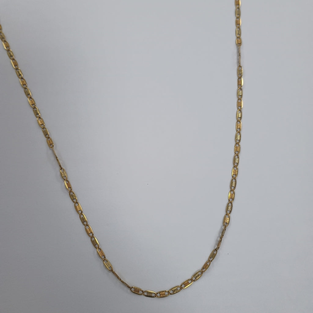 CADENA ORO 14 K 2.8 GRMS (SEMINUEVO)