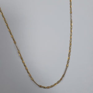 CADENA ORO 14 K 2.8 GRMS (SEMINUEVO)