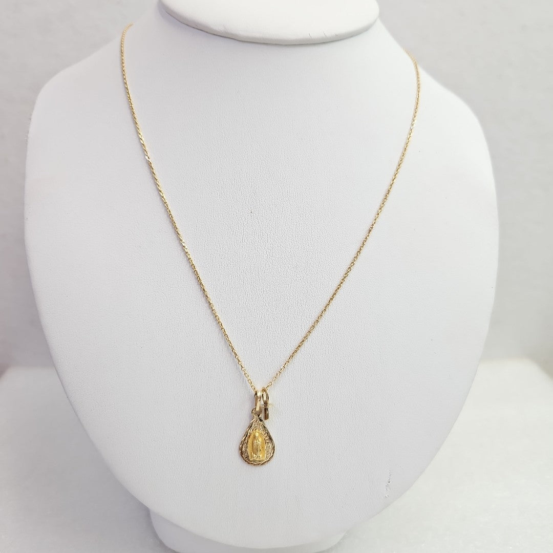 CADENA ORO 8 K 4.3 GRMS (SEMINUEVO)