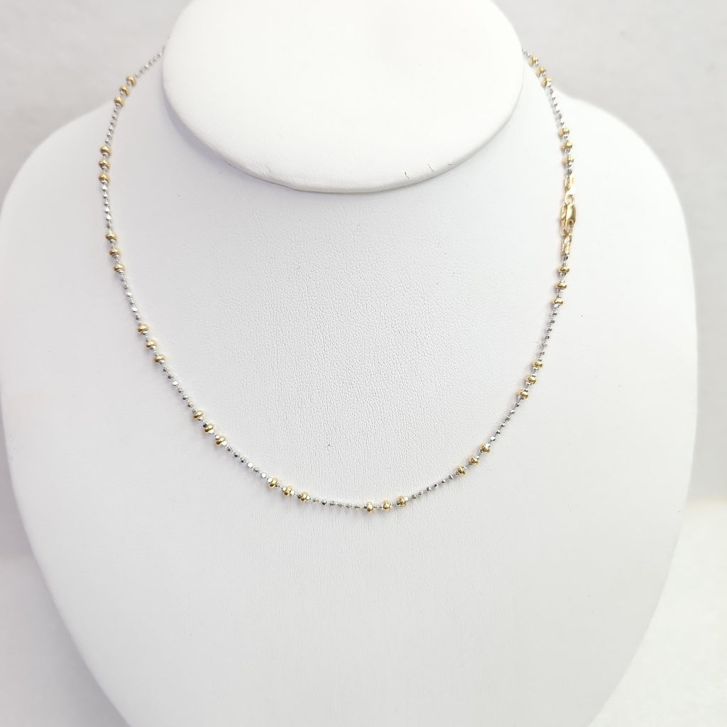 CADENA ORO 14 K 6,20 GRMS (SEMINUEVO)
