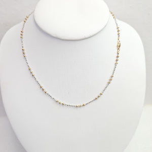 CADENA ORO 14 K 6,20 GRMS (SEMINUEVO)