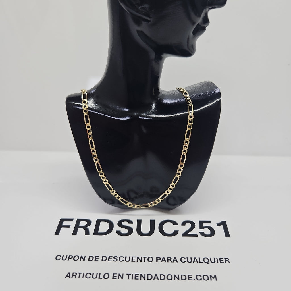 CADENA 3X1 14K 60 CM 4.9 GR (NUEVO)