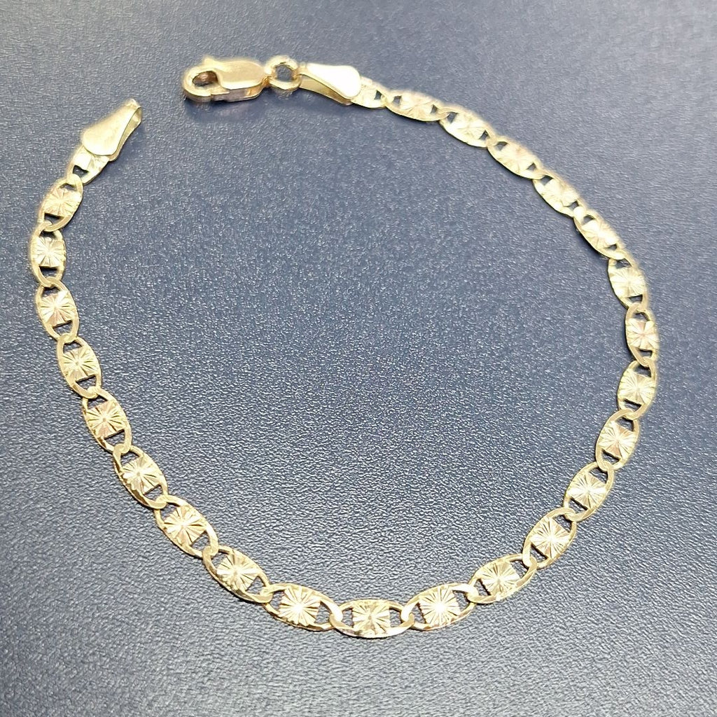 PULSERA GUCHI 14K 18 CM 2.8 GR (NUEVO)
