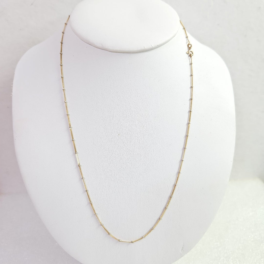 CADENA ORO 14 K 2,90 GRMS (SEMINUEVO)