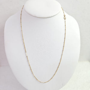 CADENA ORO 14 K 2,90 GRMS (SEMINUEVO)