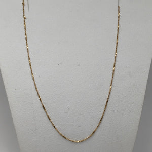 CADENA ORO 14 K 2,70 GRMS (SEMINUEVO)