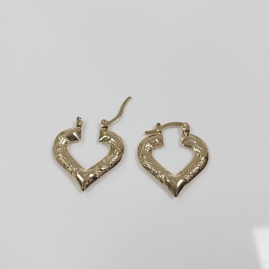 ARETES ARRACADAS 14K 1.8 GR (NUEVO)