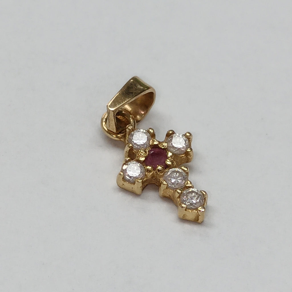 DIJE ORO 14 K 0.9 GRMS (SEMINUEVO)