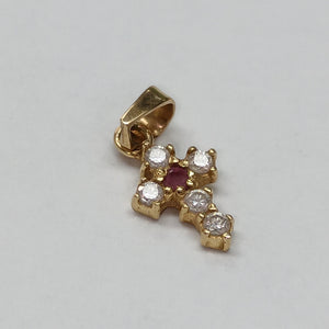 DIJE ORO 14 K 0.9 GRMS (SEMINUEVO)