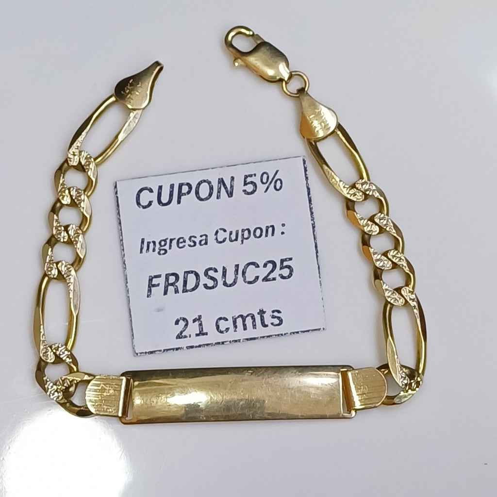 PULSERA ORO 14 K 21.6 GRMS (SEMINUEVO)