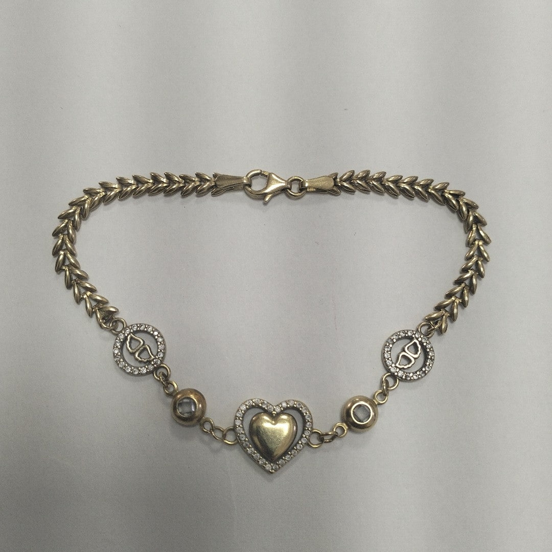 PULSERA ORO 14 K 5,20 GRMS (SEMINUEVO)