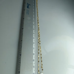 CADENA ORO 10 K 0,90 GRMS (SEMINUEVO)