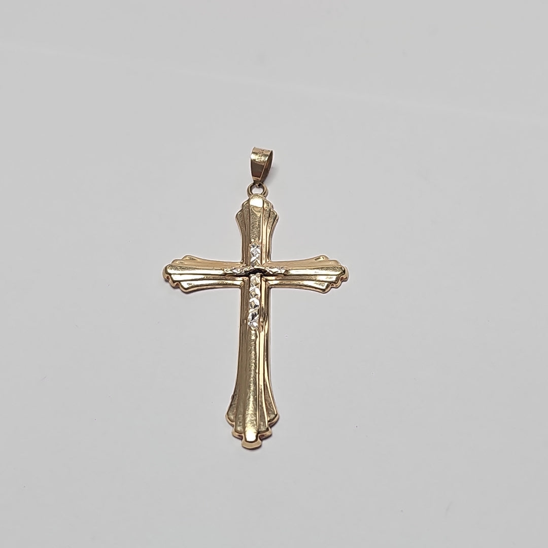 CRUZ ORO 10 K 1,80 GRMS (SEMINUEVO)