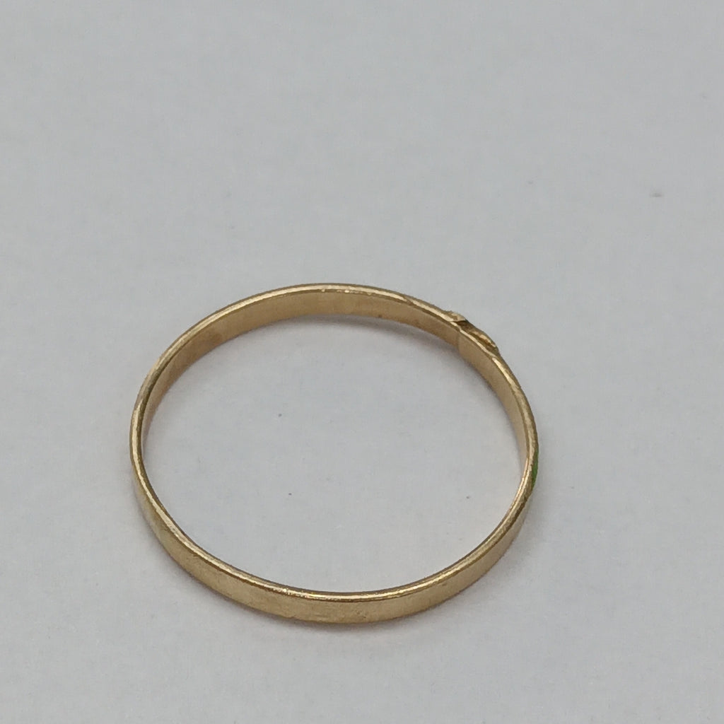 ARGOLLA ORO 14 K 0.5 GRMS (SEMINUEVO)