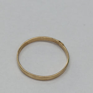 ARGOLLA ORO 14 K 0.5 GRMS (SEMINUEVO)