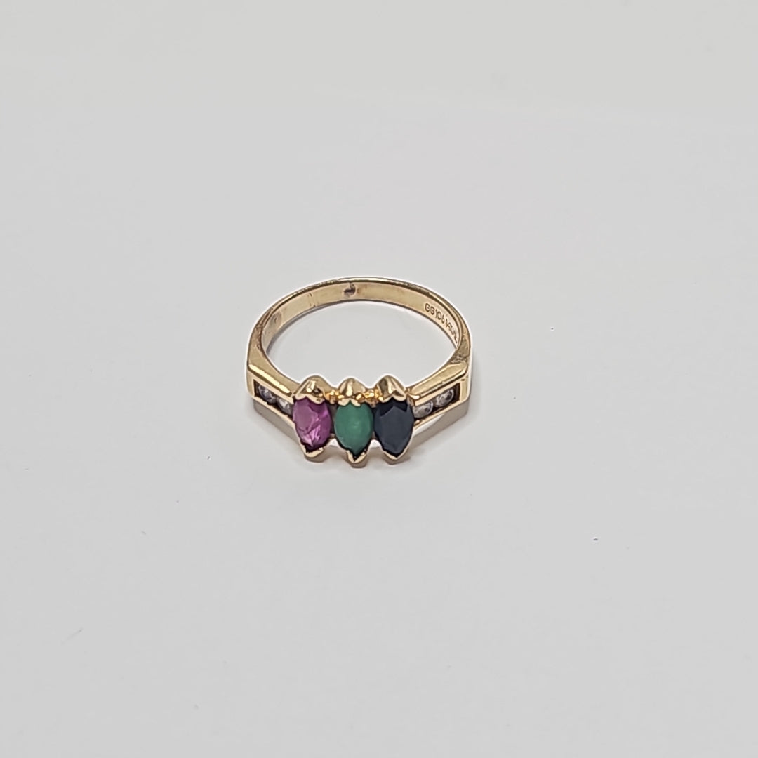 ANILLITO ORO 14 K 2,20 GRMS (SEMINUEVO)