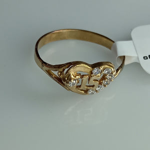 ANILLITO ORO 10 K 1,70 GRMS (SEMINUEVO)