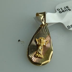 DIJE ORO 10 K 0.6 GRMS (SEMINUEVO)